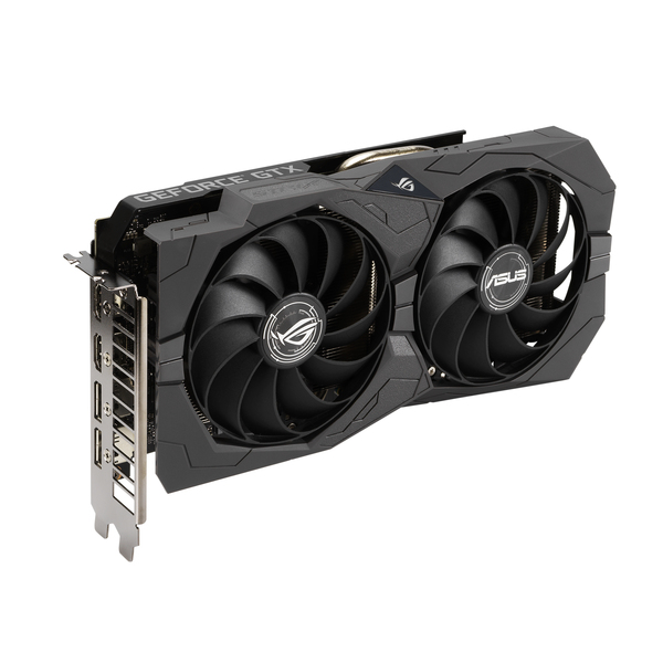 Asus GeForce GTX 1650 ROG Strix Advanced 4 Gt -n&auml;yt&ouml;nohjain