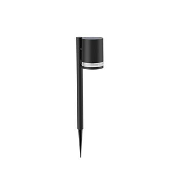 Philips Fyce Solar Garden Post Light 1.5 W 200 lm Warm White 2700 K IP44 Black