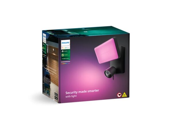 PHILIPS HUE SECURE FLOOD LIGHT W/C EU