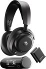 SteelSeries Arctis Nova Pro Omni Wireless Gaming Headset, Black