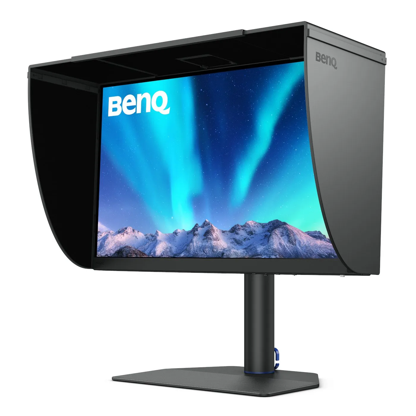 BenQ 27&quot; SW272U 4K UHD, USB-C, IPS - sk&auml;rm