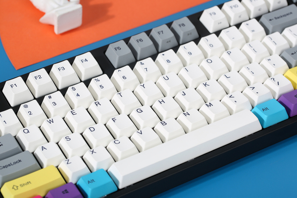 Varmilo VEM88 CMYK V2 TKL, EC Sakura -gaming keyboard, multicoloured