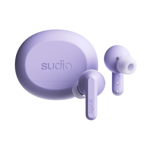 Sudio A3 Pro Wireless Earbuds, Soft Purple