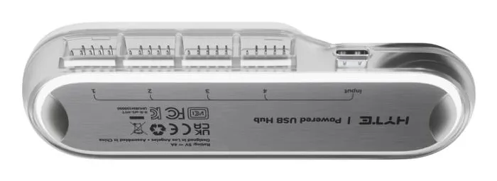 HYTE ACC-HYTE-USB-HUB Internal USB 2.0 Hub, Black