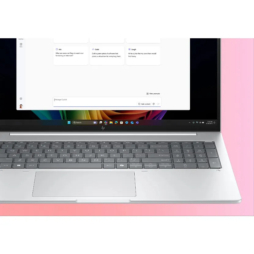 HP EliteBook 8 G1i Next Gen AI PC Wolf Pro Security Edition 16&quot; 258V, 32GB, 1 TB SSD, Win 11 Pro - notebook, Silver