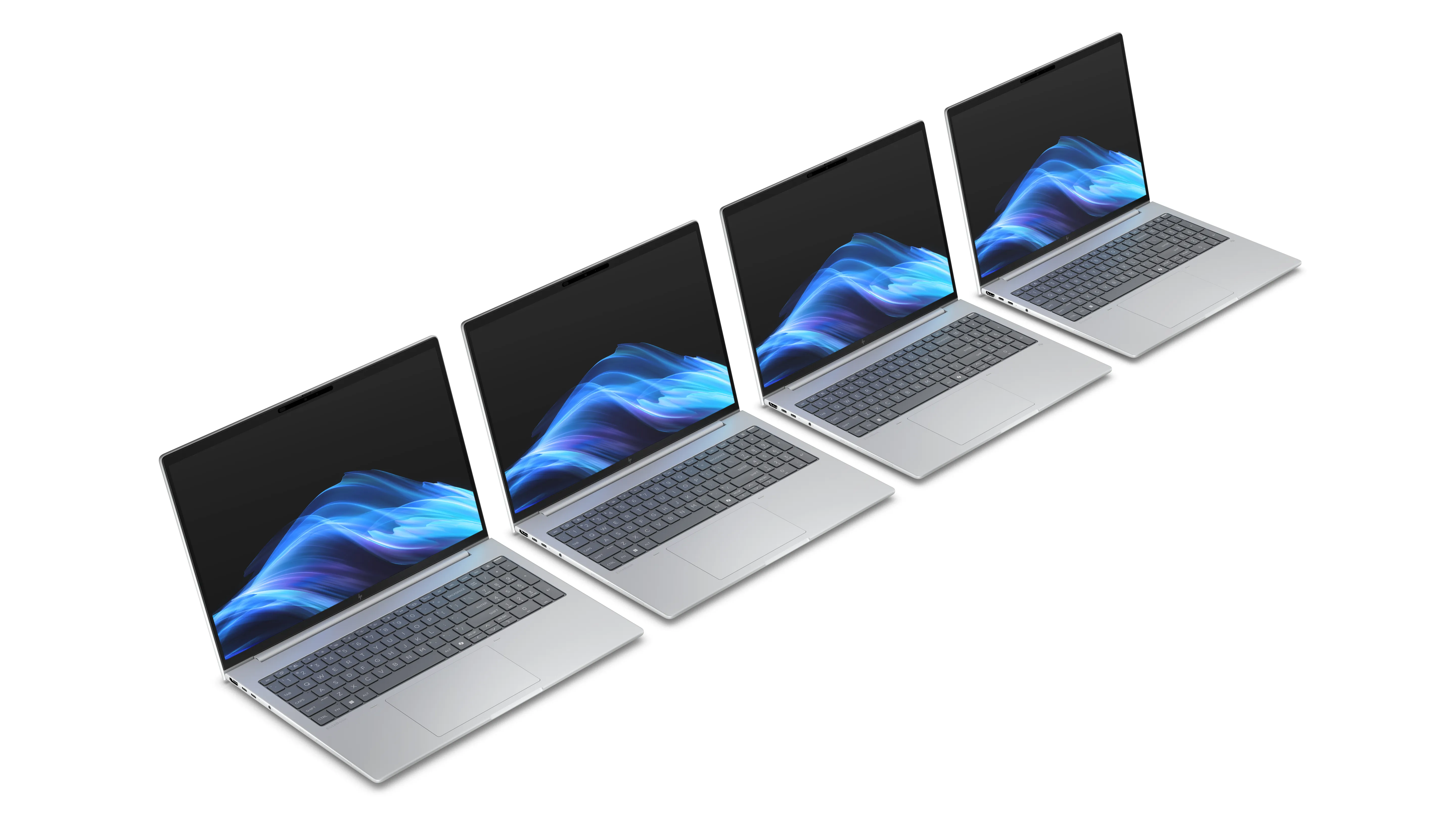 HP EliteBook 8 G1i Next Gen AI PC Wolf Pro Security Edition 16&quot; 258V, 32GB, 1 TB SSD, Win 11 Pro - notebook, Silver