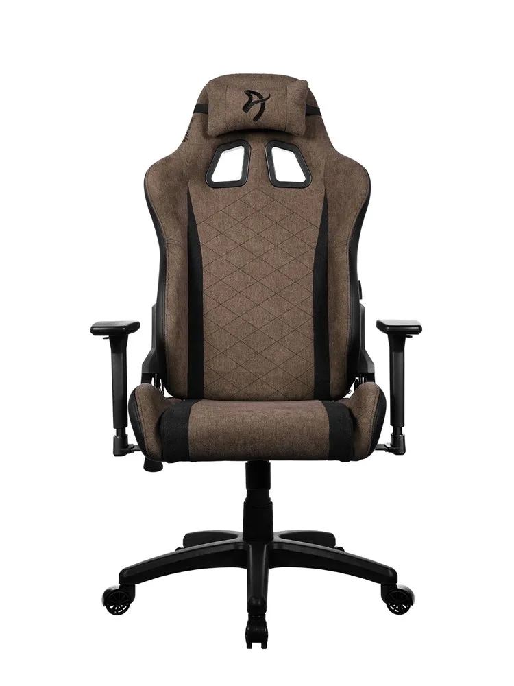 Arozzi Avanti SoftFabric - spelstol, brun
