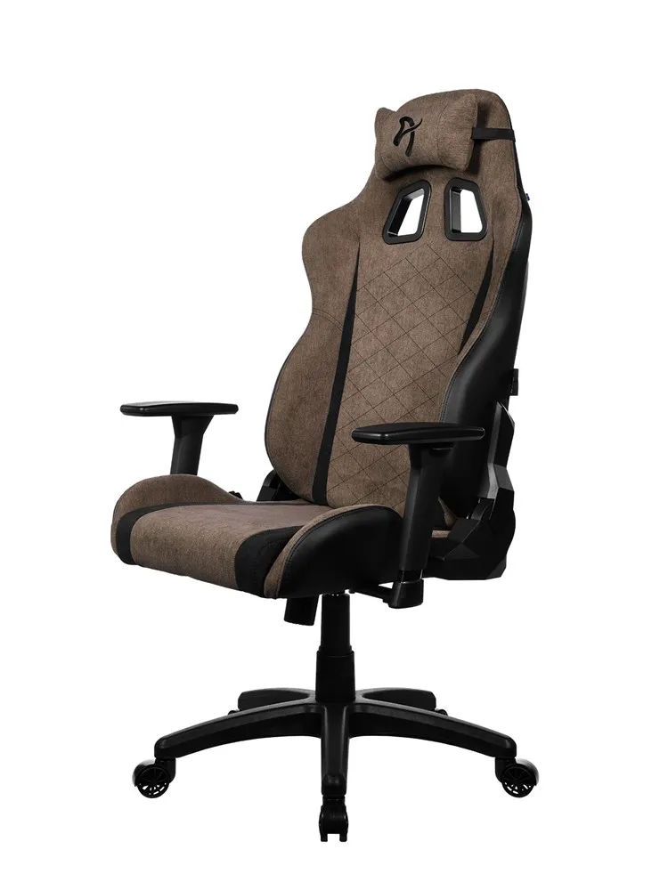 Arozzi Avanti SoftFabric - spelstol, brun