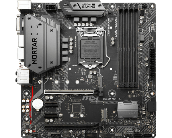 MSI B360M Mortar mATX - motherboard