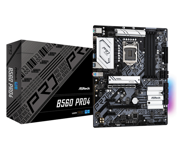 ASRock B560 PRO4 ATX - motherboard