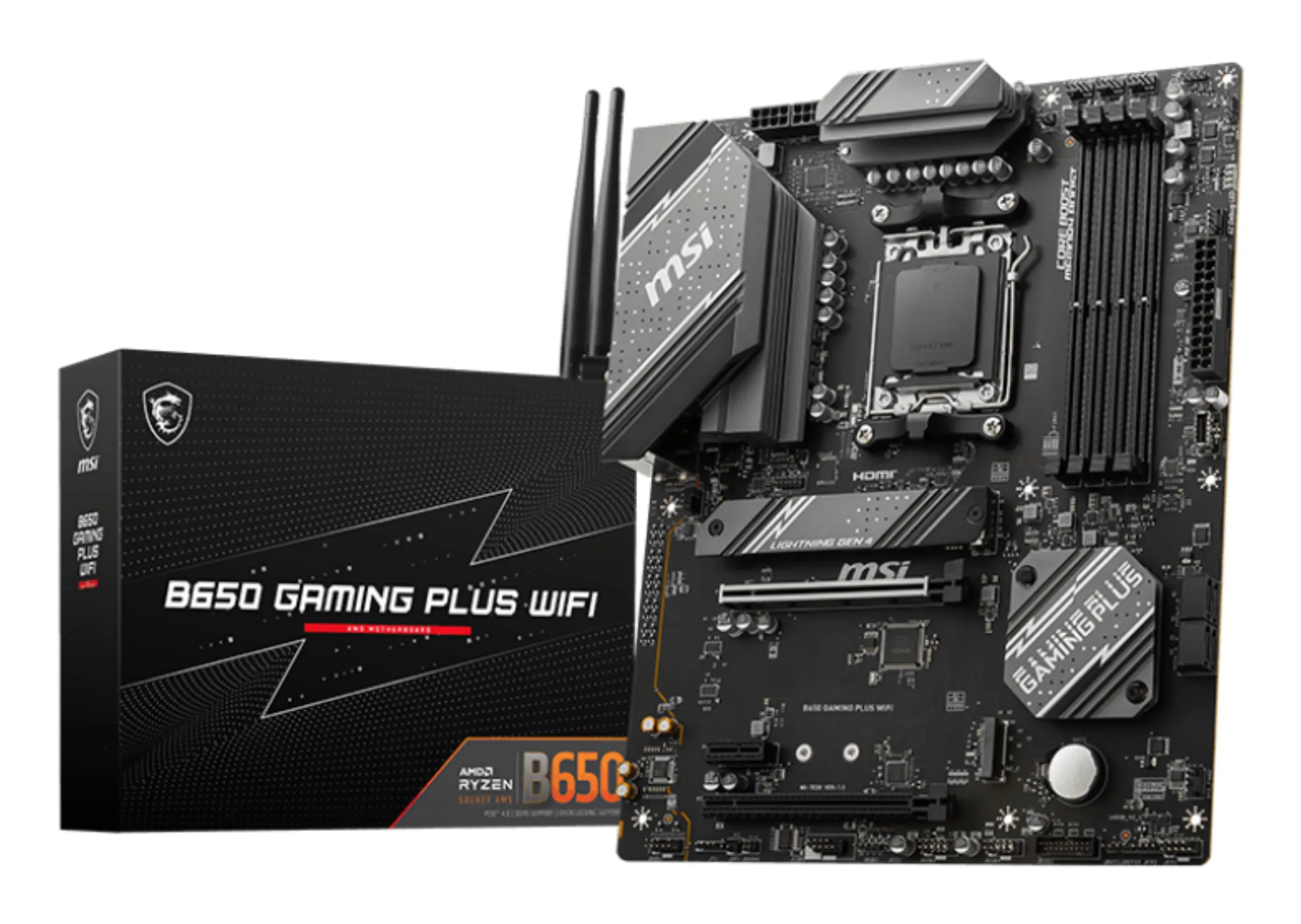 MSI B650 GAMING PLUS WIFI ATX - moderkort