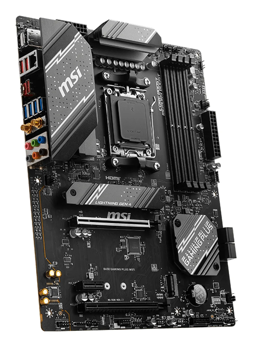 MSI B650 GAMING PLUS WIFI ATX - moderkort