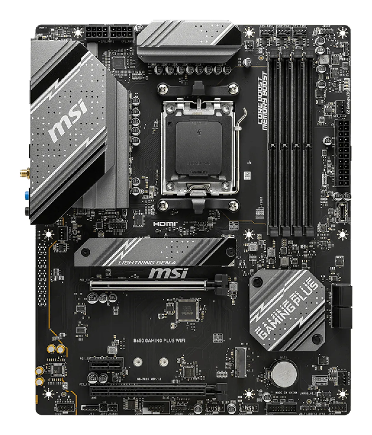 MSI B650 GAMING PLUS WIFI ATX - moderkort