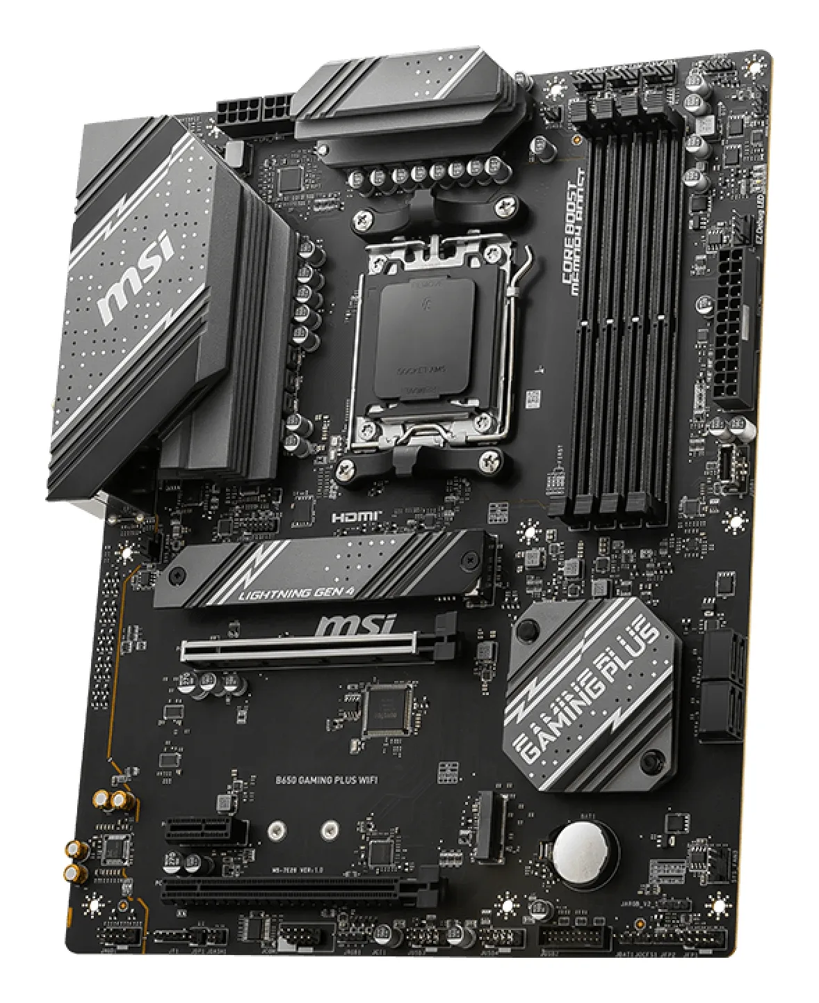 MSI B650 GAMING PLUS WIFI ATX - moderkort