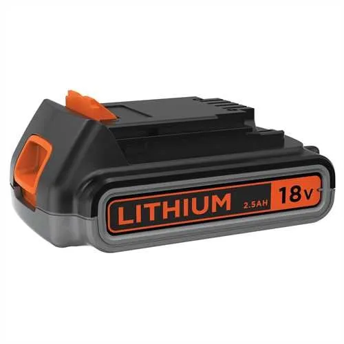 Black+Decker BL2518-XJ 18 V 2,5 Ah litiumjonbatteri