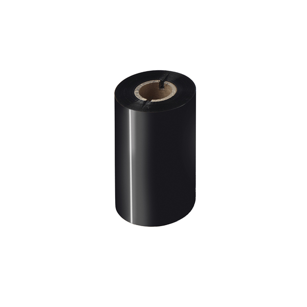 Brother Black Ribbon Premium Wax/Resin, 12-Pack