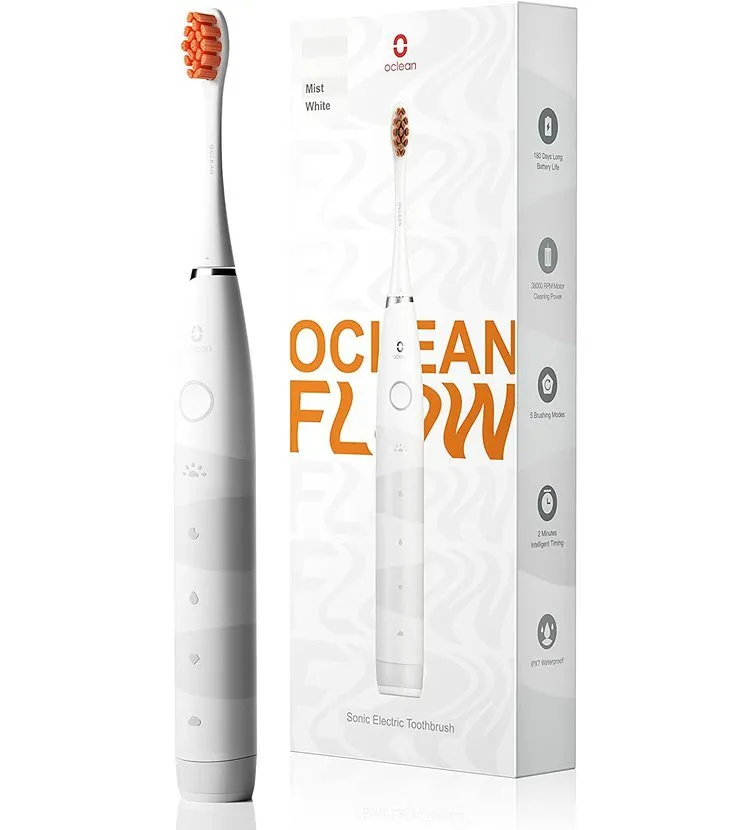 Oclean Flow - electric toothbrush, white