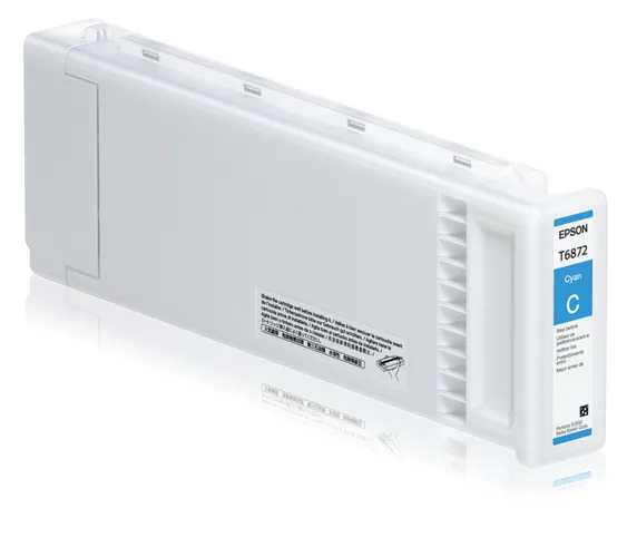 Epson UltraChrome GS2 C13T687200-mustekasetti, 700 ml, syaani