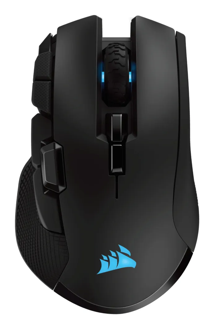 Corsair Ironclaw RGB - wireless gaming mouse, black