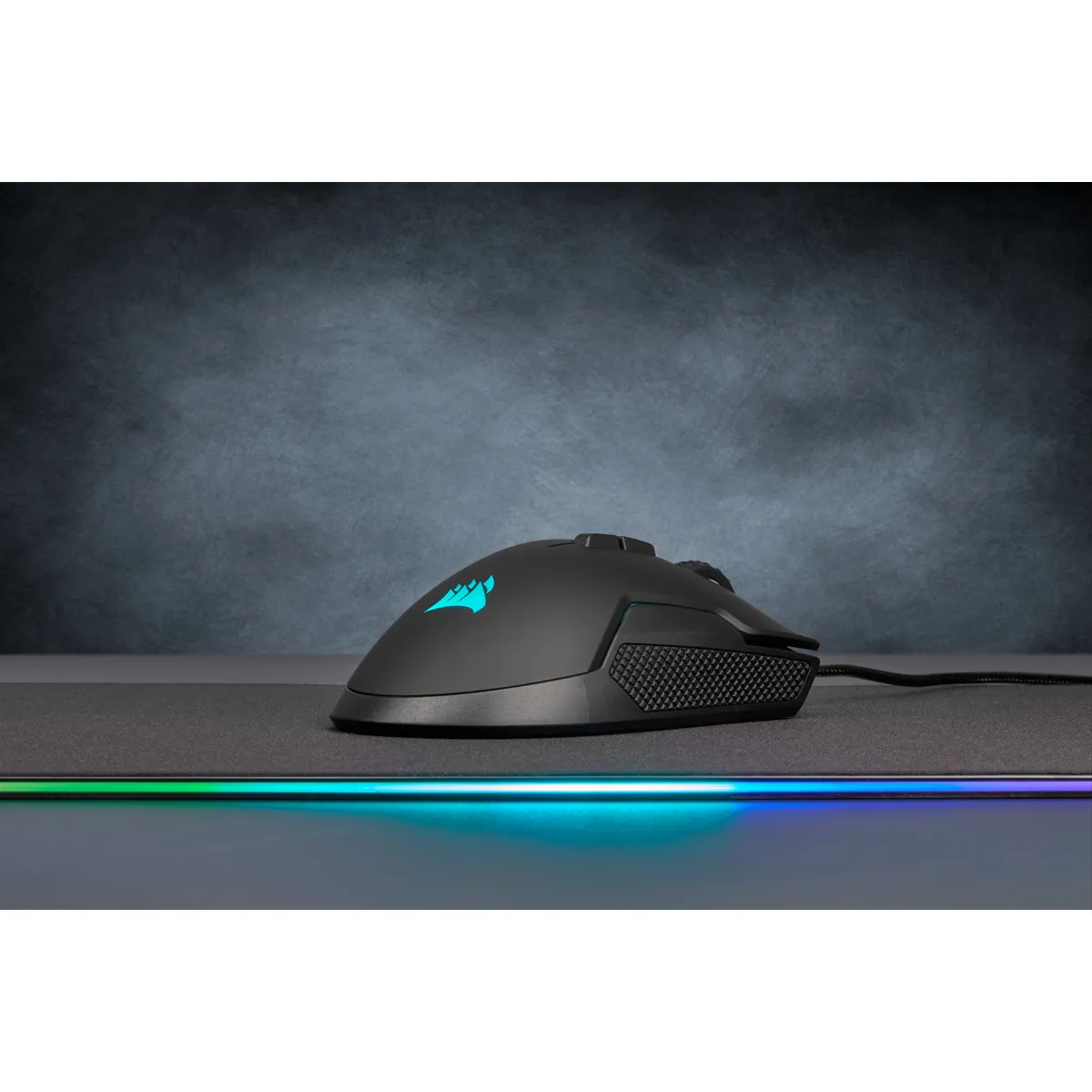 Corsair Ironclaw RGB - wireless gaming mouse, black