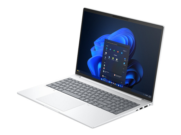 HP EliteBook 8 G1i 16&quot; Ultra 7 255H, 32GB, 512GB, Win 11 Pro - Notebook, Silver