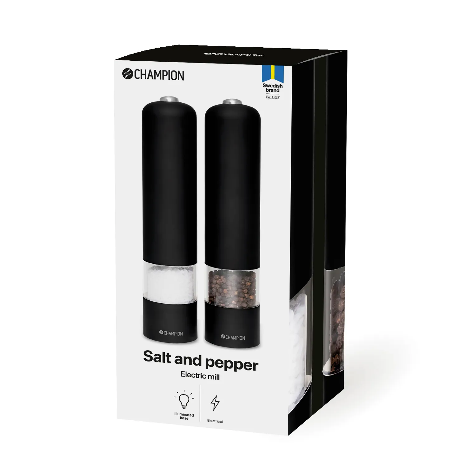 Champion Electric Salt & Pepper Grinder