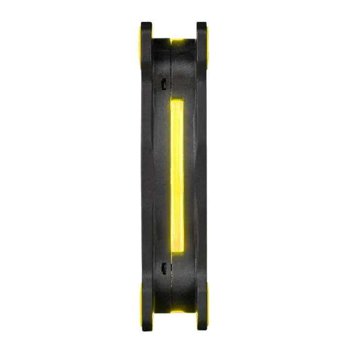 Thermaltake Riing 14, 140mm - case fan, yellow