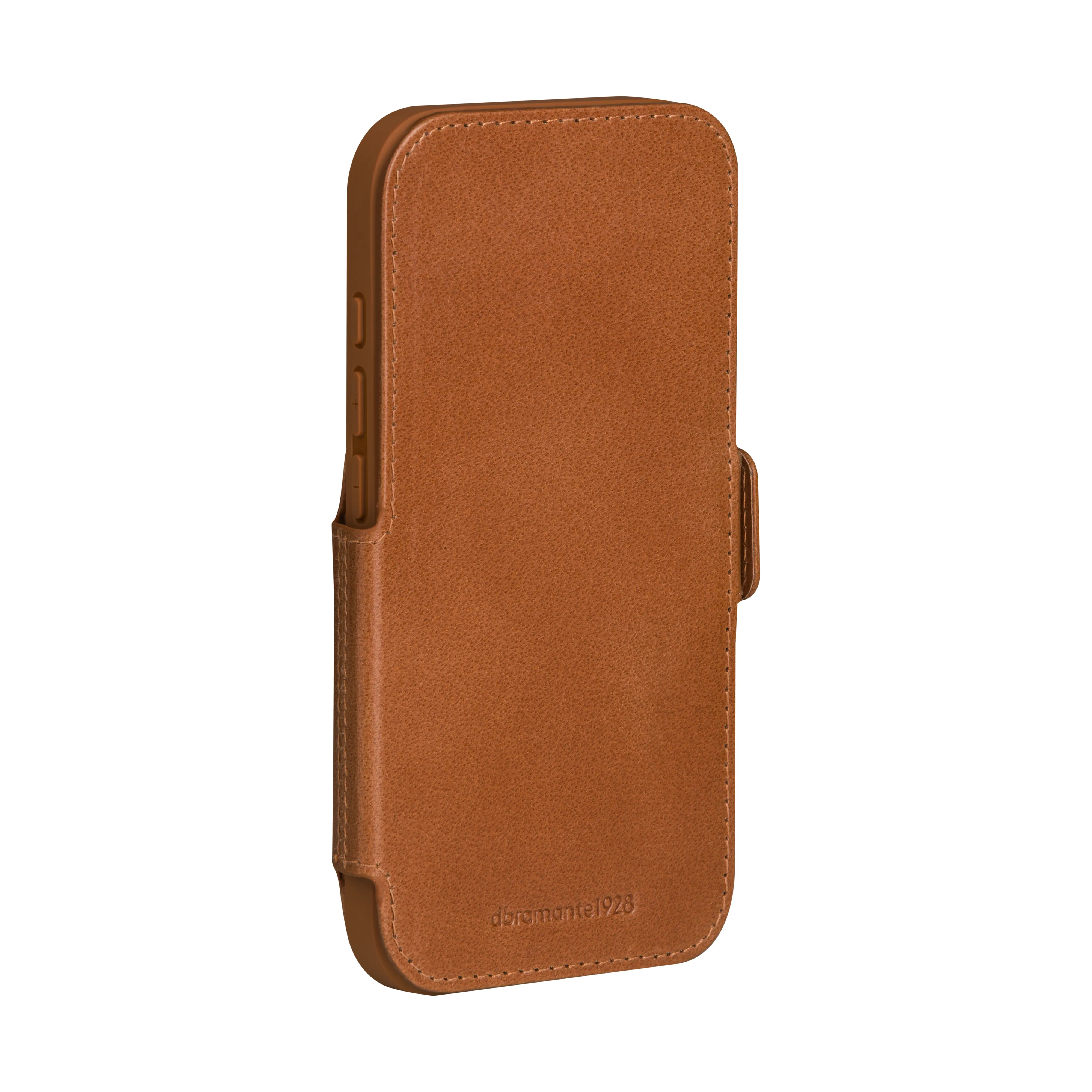 Dbramante1928 Copenhagen Wallet Case for iPhone 17 Pro, Brown