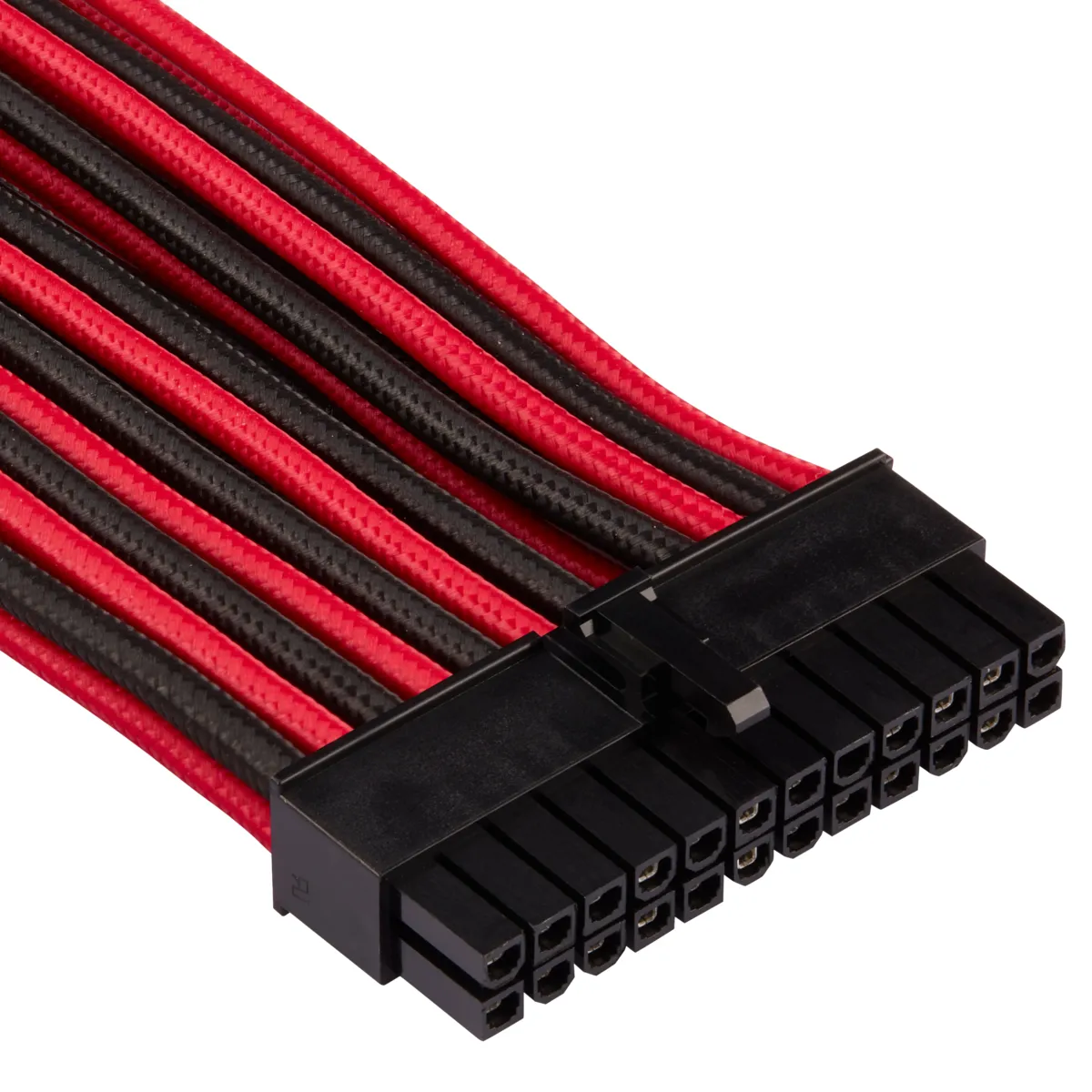 Cors. DC Cable Pro Kit Gen 4 Indiv. Sleeved, Type 4, RD/BK