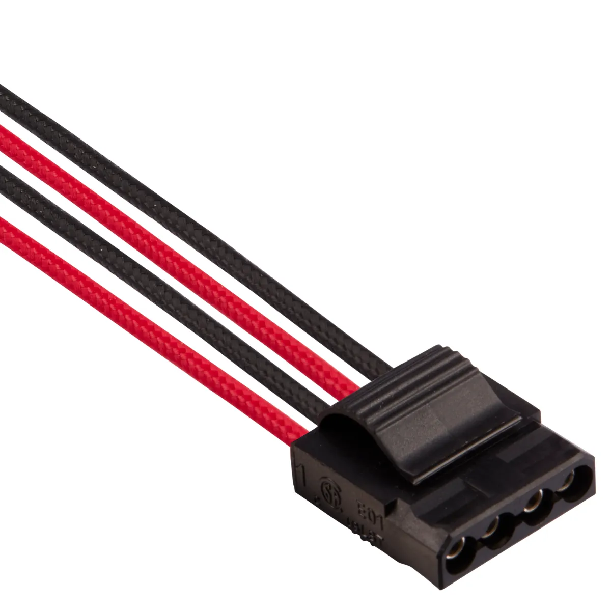 Cors. DC Cable Pro Kit Gen 4 Indiv. Sleeved, Type 4, RD/BK