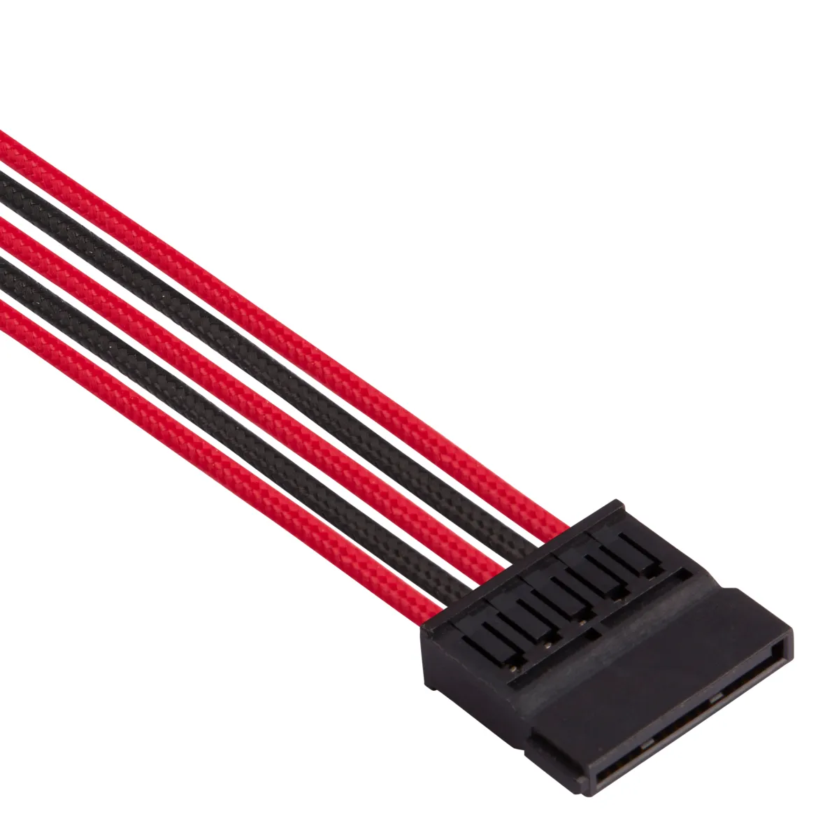 Cors. DC Cable Pro Kit Gen 4 Indiv. Sleeved, Type 4, RD/BK