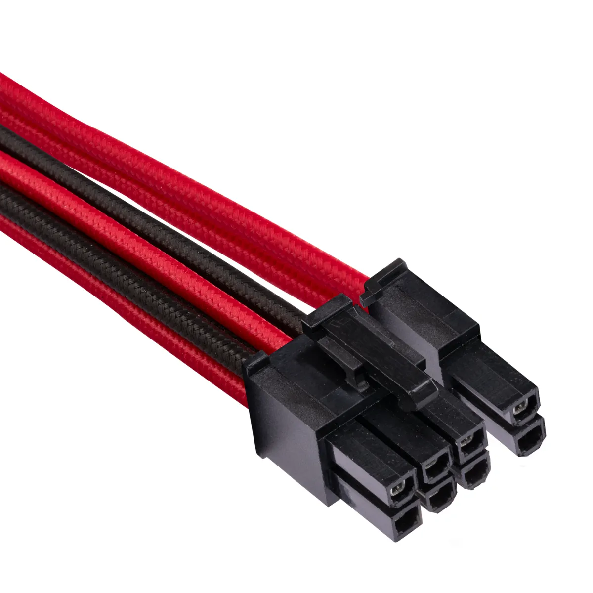Cors. DC Cable Pro Kit Gen 4 Indiv. Sleeved, Type 4, RD/BK