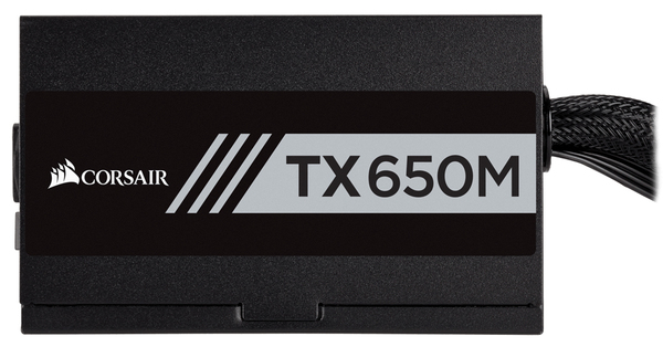 Corsair TX-M Series TX650M 650W -virtal&auml;hde, 80 Plus Gold
