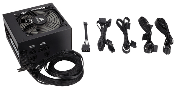 Corsair TX-M Series TX650M 650W -virtal&auml;hde, 80 Plus Gold