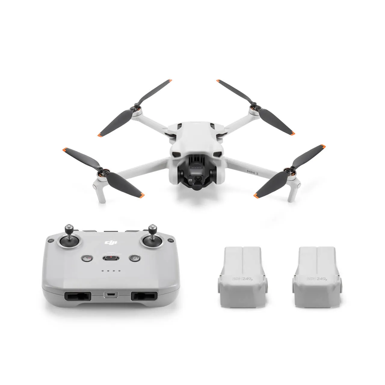 DJI Mini 3 Fly More Combo -nelikopteri (DJI RC-N1 -ohjaimella)