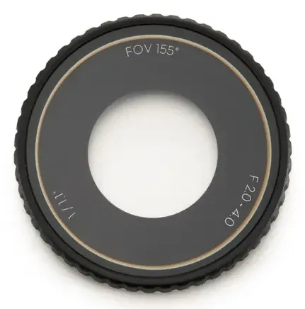 Osmo Action 6 Glass Lens Cover