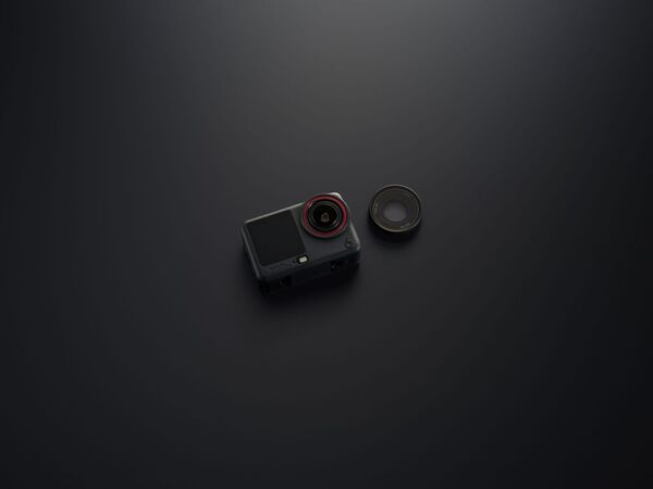 Osmo Action 6 Glass Lens Cover