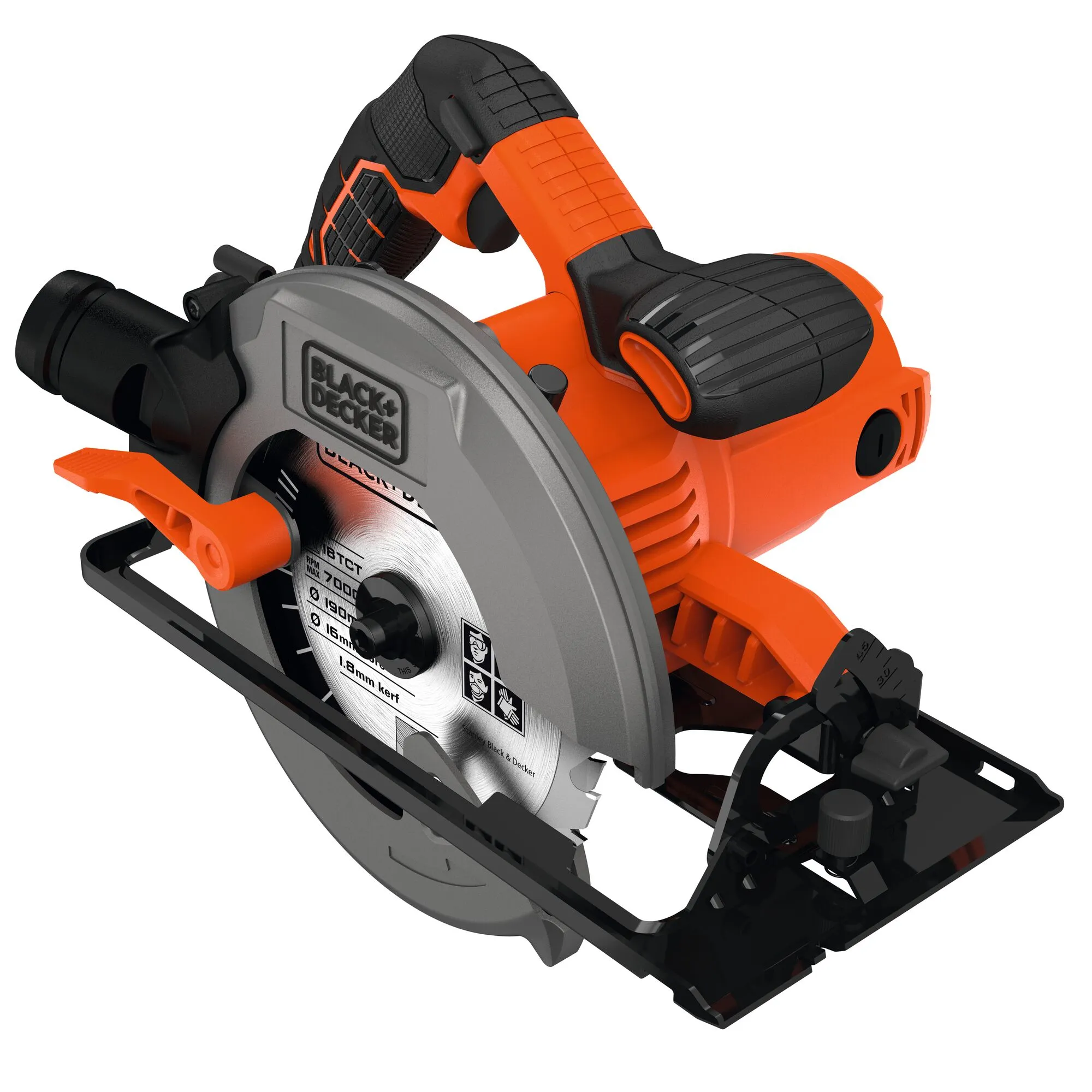 Black & decker Circular saw 1500w 66mm