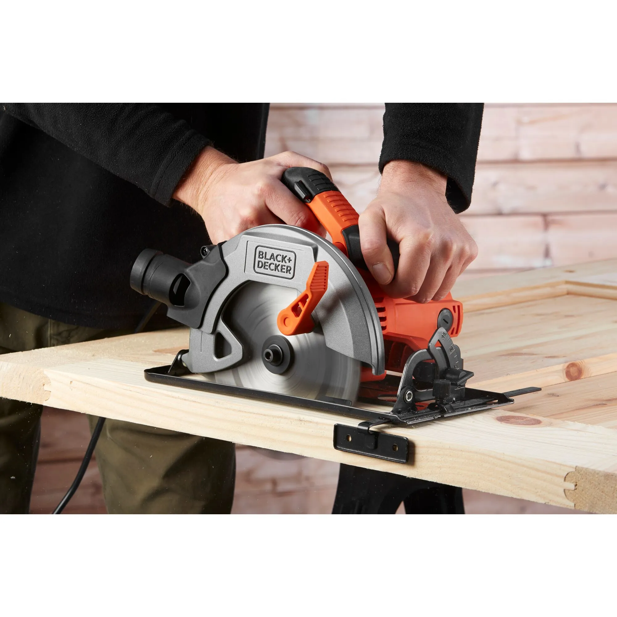 Black & decker Circular saw 1500w 66mm