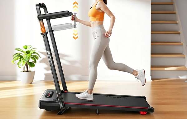 ACEZOE P20 3-in-1 Incline Foldable Electric Treadmill with Desk