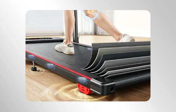 ACEZOE P20 3-in-1 Incline Foldable Electric Treadmill with Desk