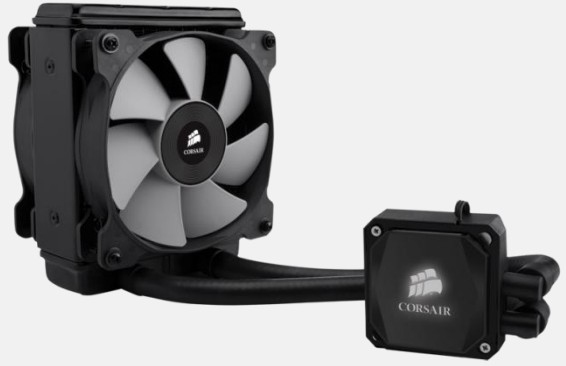 CORSAIR Water Cooling Hydro Series H80i Compatible (LGA1155/1156 /1366 /2011) and AMD AM2/AM2+ AM3/AM3+ 120mmx42mm Radiator Dual