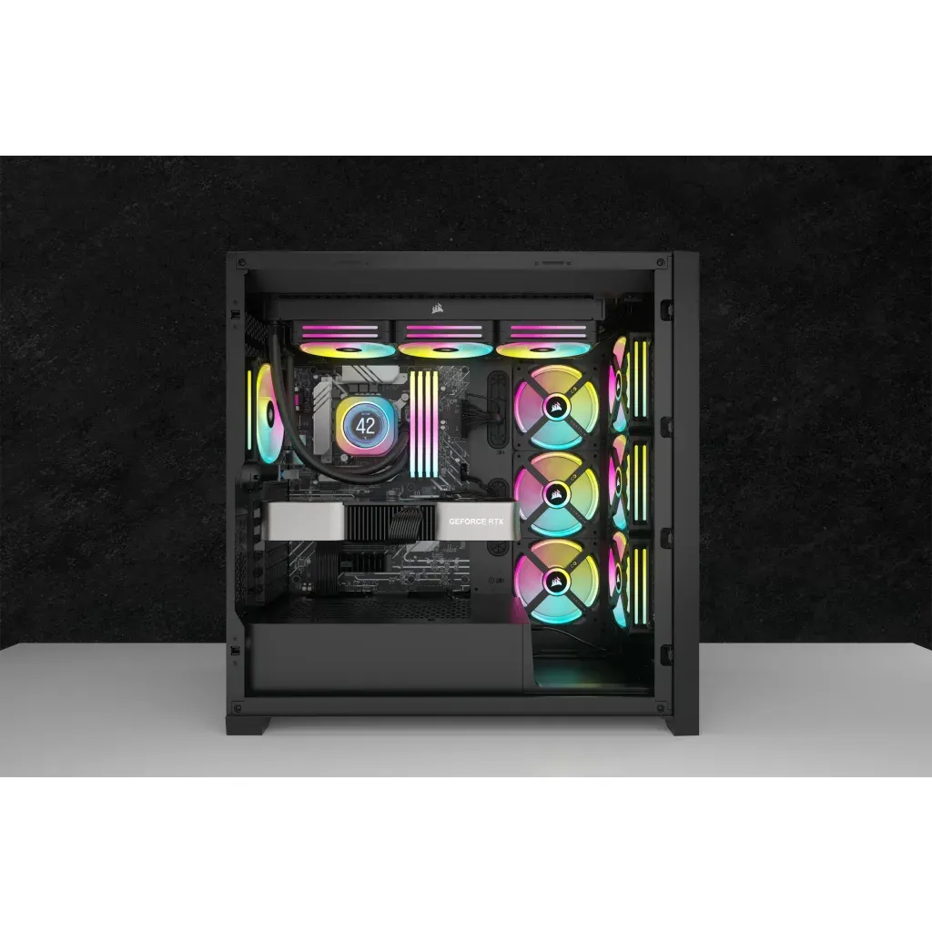 Corsair iCUE LINK H150i LCD 360mm -nestej&auml;&auml;hdytysj&auml;rjestelm&auml;