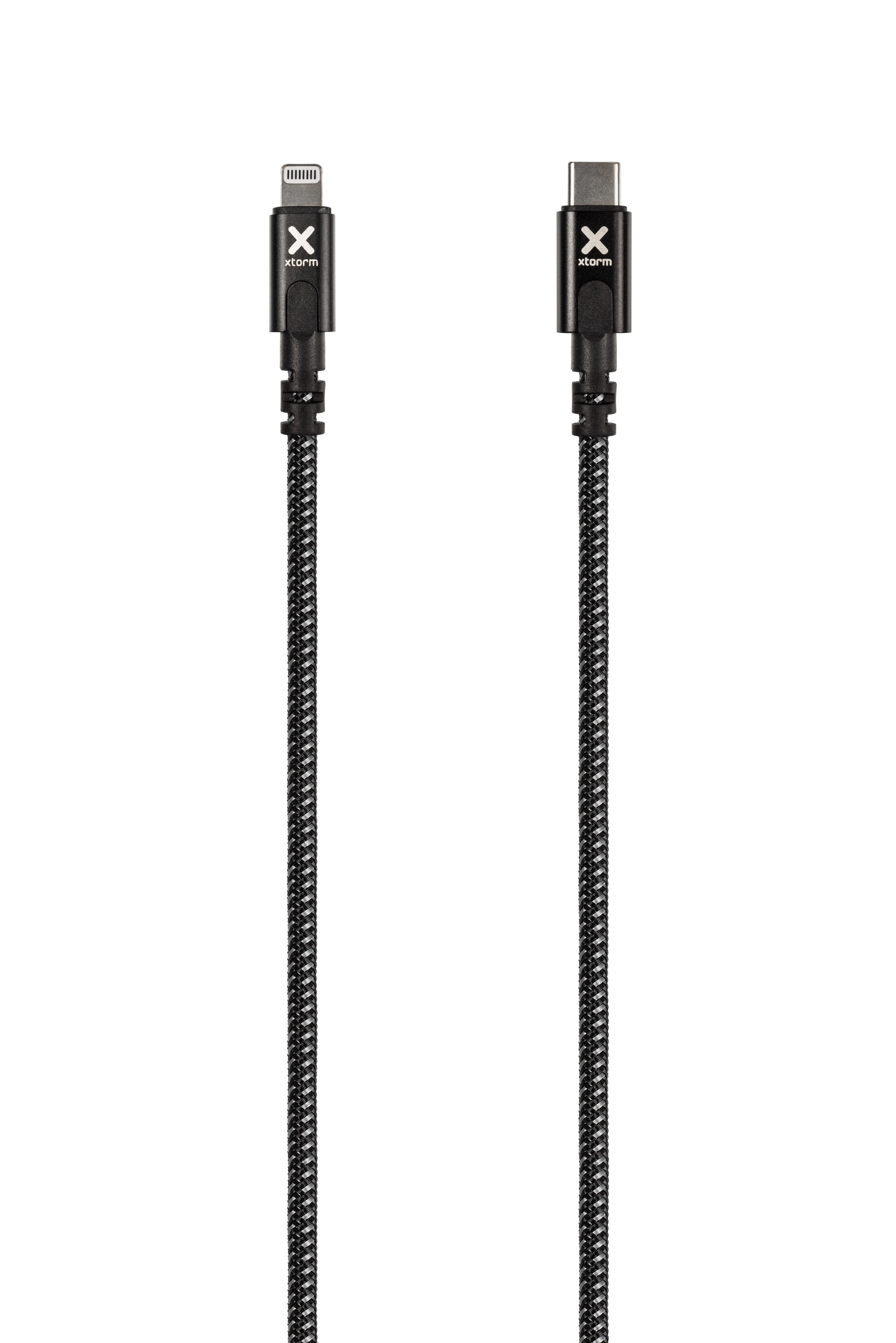 Xtorm Original USB-C - Lightning - cable, 3 m, Black