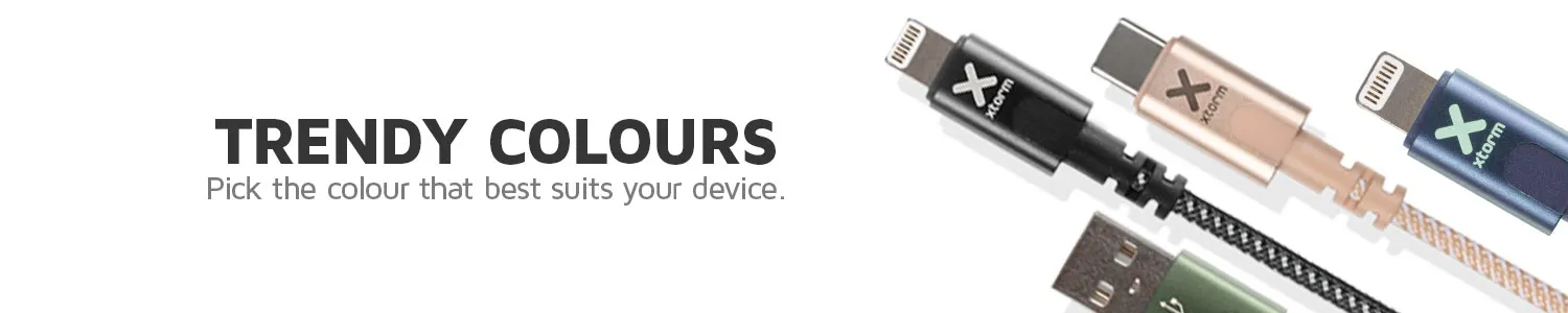 Xtorm Original USB-C - Lightning - cable, 3 m, Black