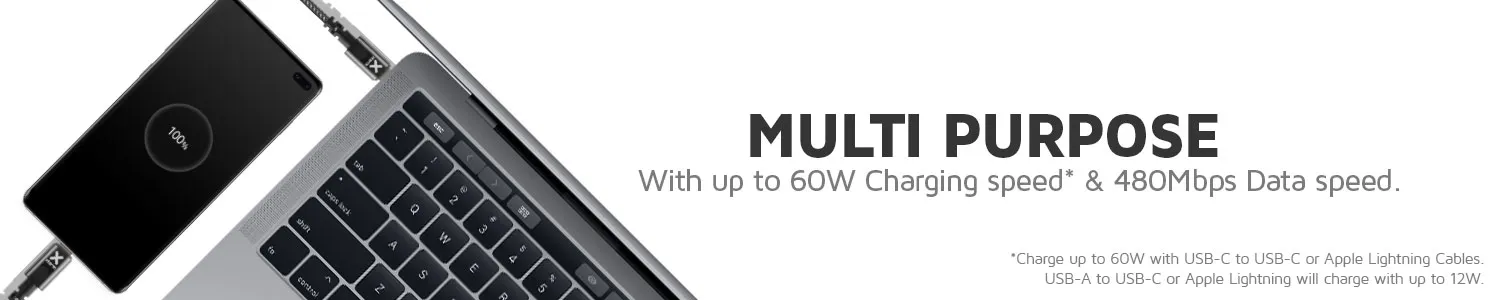 Xtorm Original USB-C - Lightning - cable, 3 m, Black