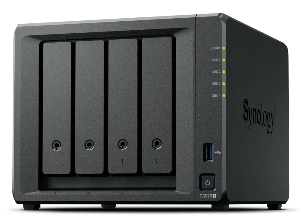 Synology Disk Station DS925+ -NAS-Palvelin