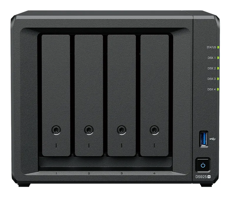 Synology Disk Station DS925+ -NAS-Palvelin
