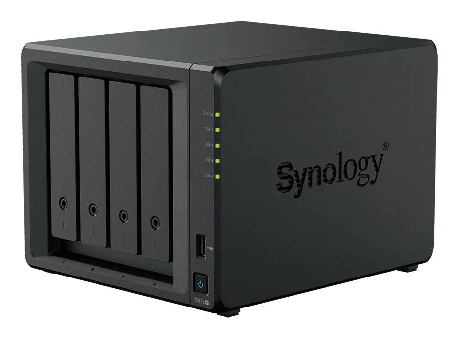 Synology Disk Station DS925+ -NAS-Palvelin