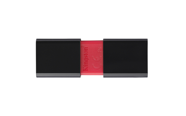Kingston 32 GB DataTraveler 106 USB - minne, Svart/R&ouml;d
